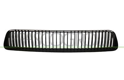 Grille basse centrale noire Fabia 2004-2007 protège-radiateur contre les gravillons