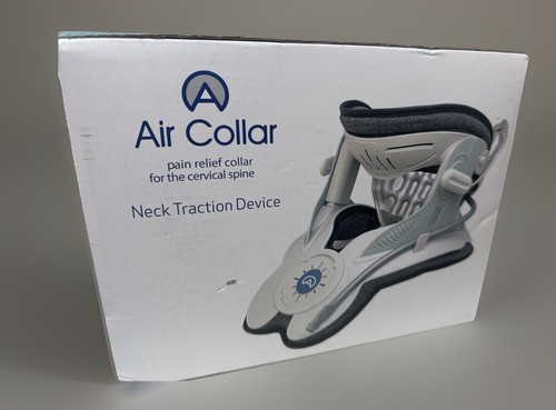 Air Collar Neck Traction Device Pain Relief for Cervical Spine NTD3000E Complete