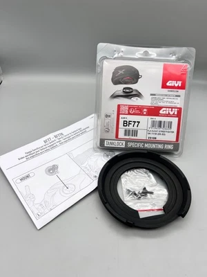 Givi Tankring BF77 Tankbefestigung für TANKLOCK Tankrucksäcke div Ducati Modelle - Bild 1 von 3