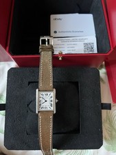 Cartier Tank Silver Men