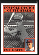2021 Topps #72TBPS-2 Paul Konerko 1972 Topps Boyhood Photos of the Stars