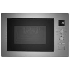 electriQ 25L Built-in Combi Microwave Oven with Grill - Stainless eiQMOCGBI25SS