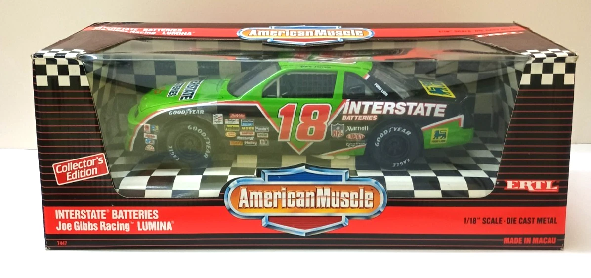 ERTL American Muscle 1:18 Scale Diecast NASCAR Racecars for sale