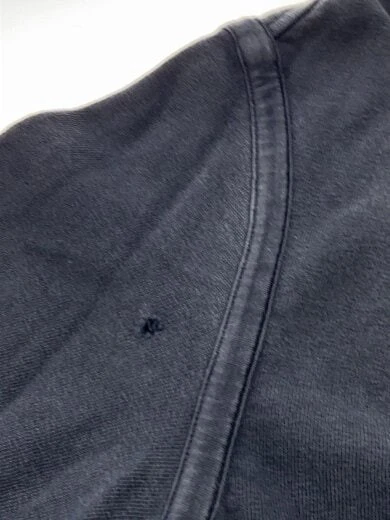 STONE ISLAND 00s Felpa Tasca M Cotone NVY Sbiadito