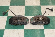 15-22 Gt Pair Gray 4 Piston Lh Rh Front Performance 6 Brake Calipers Oem Oe Wty