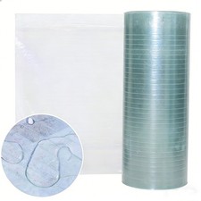 10M High Impact Clear Polycarbonate Roofing 1.2mm Sheets Panels -UV Protected UK
