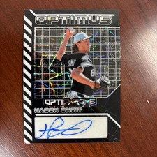 2025 Leaf Optichrome Hagen Smith Optimus Auto 1/1 Refractor #OA-HS1