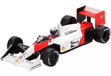 1/64 TSM McLaren MP4/4 1988 Japan GP A. Prost MGT01123-BL Diecast