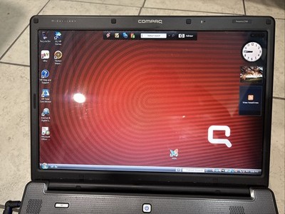 Presario C700 Intel Core Duo 1.86G T2390 2G Ram No Power Cord Fresh Vista Instal