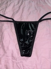Vintage Thong Pantie 437