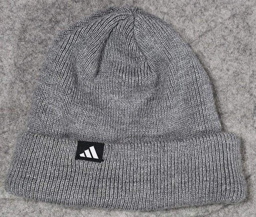 Abercrombie & Fitch Beanie Knit Hat Adult OS Gray 100% Acrylic