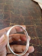 925 STERLING SILVER Hallmarked Adjustable Siz...
