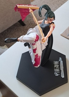 Maki JJK Graffiti X Battle Figur