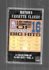 Motown Cassette Classic - 16 1 Hits From The Early 60's - Volume 2