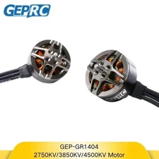 GEPRC GR1404 1404 2750KV 3850KV 4500KV 2-4S Brushless Motor Toothpick For RC FPV