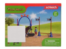 NEU - Schleich Farm World 42482 Pony Agility Rennen Welsh Pony Spielfigur Horse