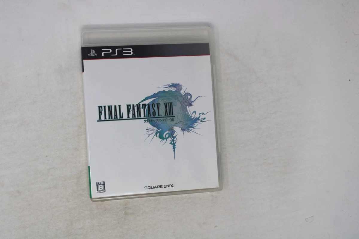 25+ Final Fantasy XIII Sony PlayStation 3 Video Games for sale
