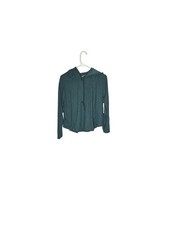 Old Navy Active Hoodie Teal Small Petite NWT
