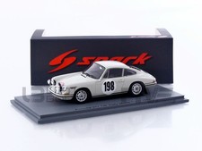 SPARK 1/43 - PORSCHE 911 T/R - RALLYE MONTE-CARLO 1968 S6609