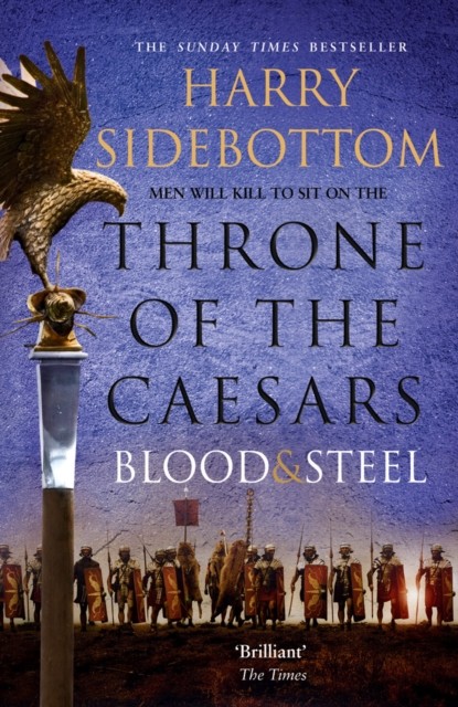 Blood and Steel by Harry Sidebottom (Paperback Book) - Image 3