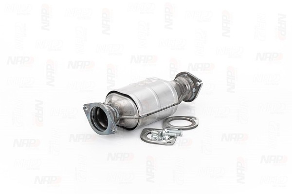 NAP carPARTS Katalysator FüR Nissan-image