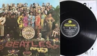 Beatles Sgt Peppers - UK Mono First Press PMC-7027 Parlophone Vinyl LP 1967 VG+