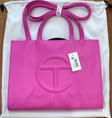 美品未使用 TEL FAR Shopping Bag Pink s-l400.jpg