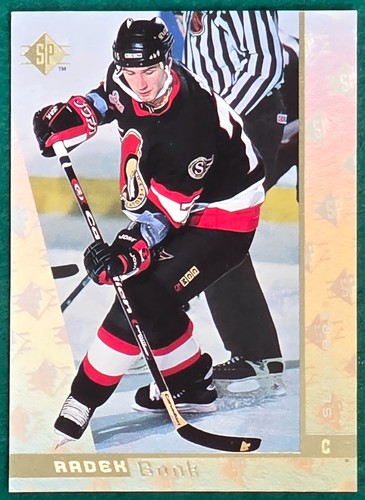 1996 SP Radek Bonk #105 card