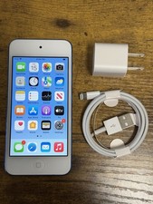 Apple iPod touch 7th Generation Blue 32GB Mint Engraved 1184