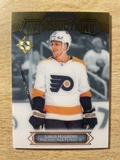 2022-23 UD Ultimate Collection - Linus Hogberg #UI-28 Ultimate Introductions