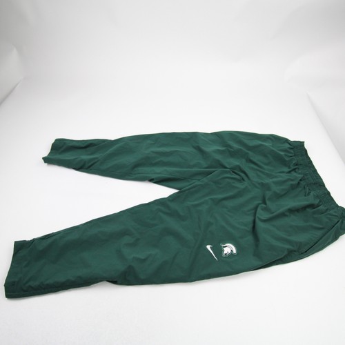 Michigan State Spartans Nike Athletic Pants Men's Dark Green Used XL