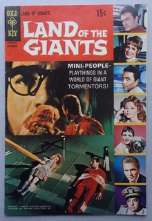 Land of the Giants comic #1 Nov 1968 VF