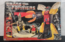 1986 G1 Transformers Omega Supreme Parts Box Styrofoam Claw Missile Arm Feet Leg