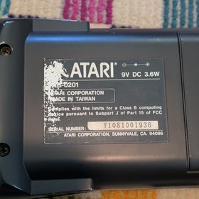 Atari Lynx Model 1 AG-0201 w/ Kung Food & California Games **No Charger**