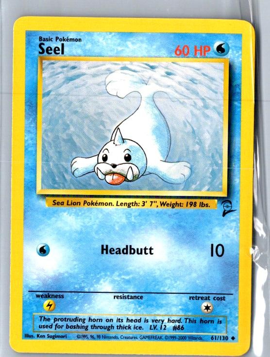 Base Set #041/102 Seel