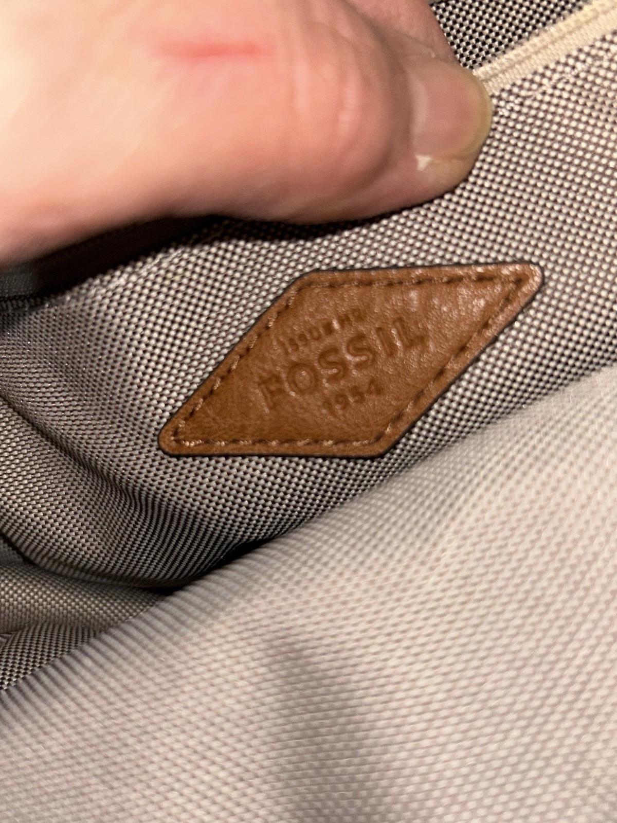 Fossil Megan Colored Patchwork Mini Leather Backp… - image 19