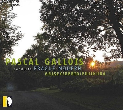 Audio Cd - Pascal Gallois: Conducts Prague Modern - Grisey, Berio, Fujikura  - S