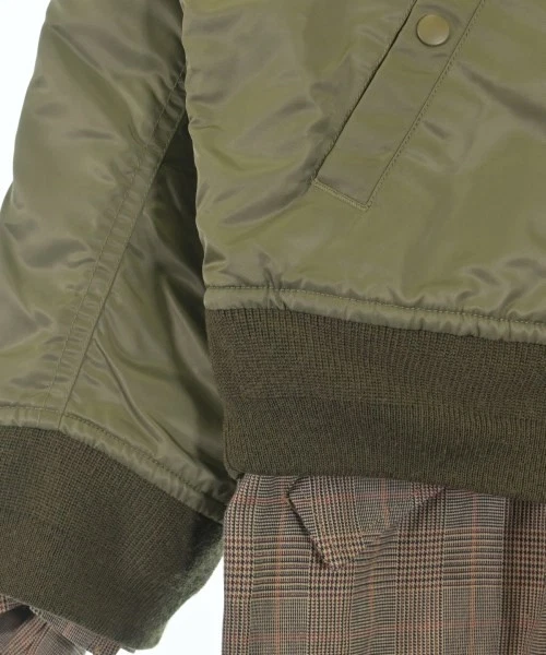 Maison MIHARA YASUHIRO Military Coats KhakixBrownxOrangeetc. 2200736149044 - product detail image 5