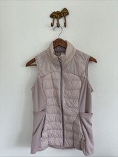 Lululemon Down For It All Puffer Vest Goose Down Light Pink Women  s Size 10
