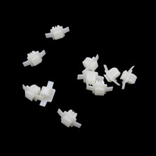 New 10pcs Clip Fit Wing Wheel Arch Surround Trim For Honda Civic Crv 91513smge01