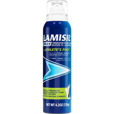 Lamisil Athletes Foot Spray Antifungal 1 Week Foot Fungus Treatment Prescript