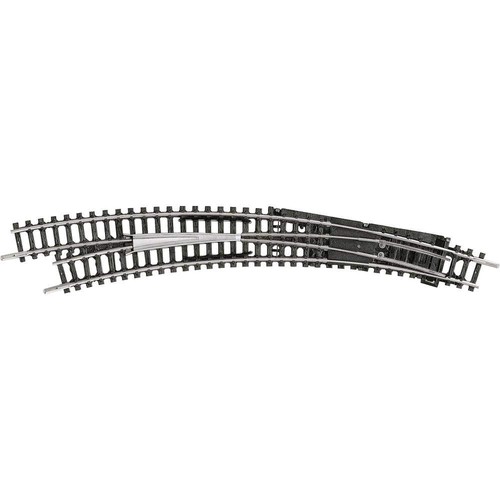 14947 - Bogenweiche Links - Radius R3/R4 - Detailgetreue Modelleisenbahn | Condition: Neu