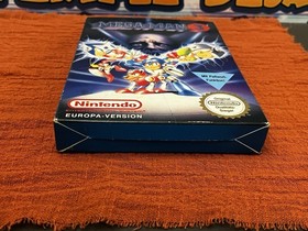 MEGAMAN 3 NINTENDO NES PAL VERSION NOE EUR GAME MEGA MAN 3 CIB COMME NEUF