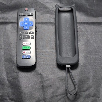Wireless Remote Control with Netflix, Hulu, YouTube, Disney+ & Cat Ear Cover