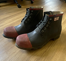Argyll Safety ankle lace up wellies uk10