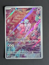 Tinkatink 216/193 Paldea Evolved Illustration Rare Full Art Holo SV02 English on eBay