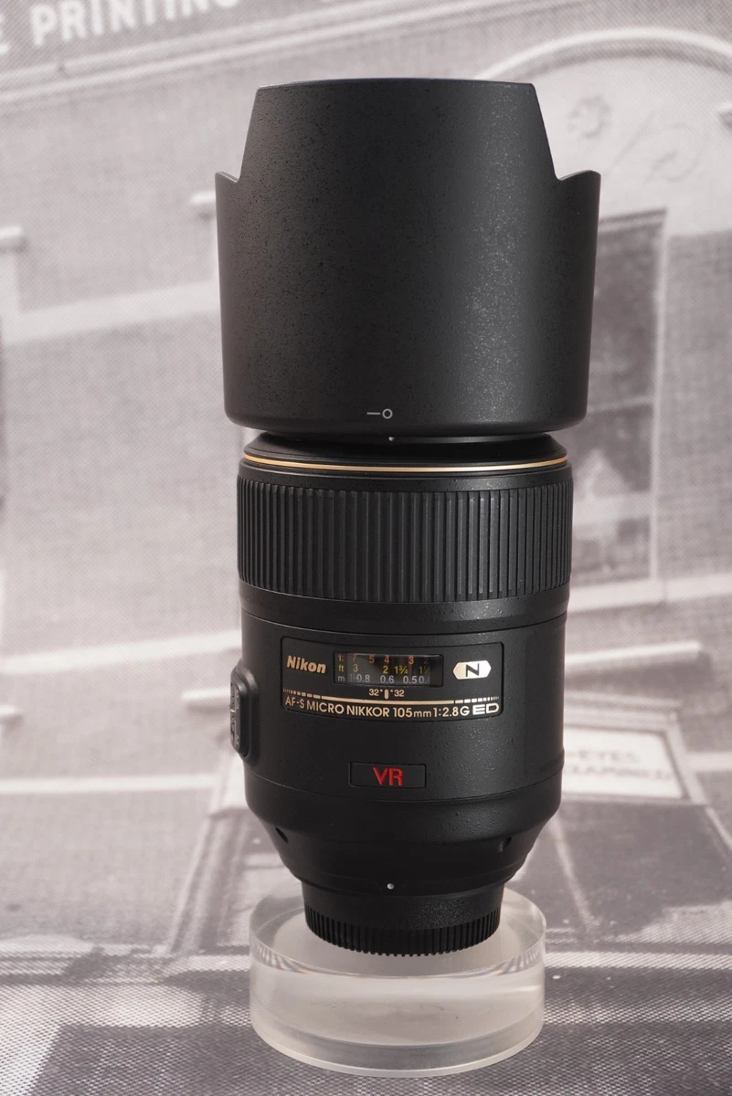 Nikon Micro NIKKOR 105mm Camera Lenses for sale | eBay