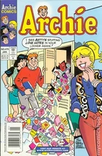 Archie #479 VG 1999 Stock Image Low Grade