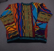 Authentic vintage Coogi sweater Large Multi color
