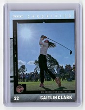 2025 Panini Caitlin Clark Chronicled #52 Caitlin Clark Holo